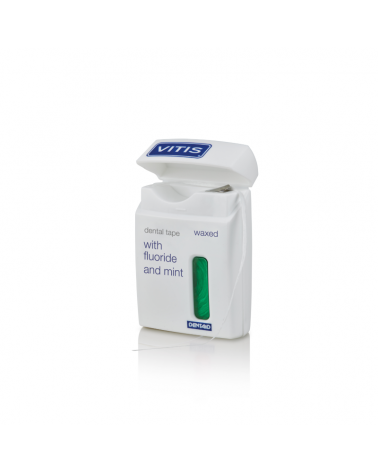 VITIS® dental tape con cera Fluor & Mint