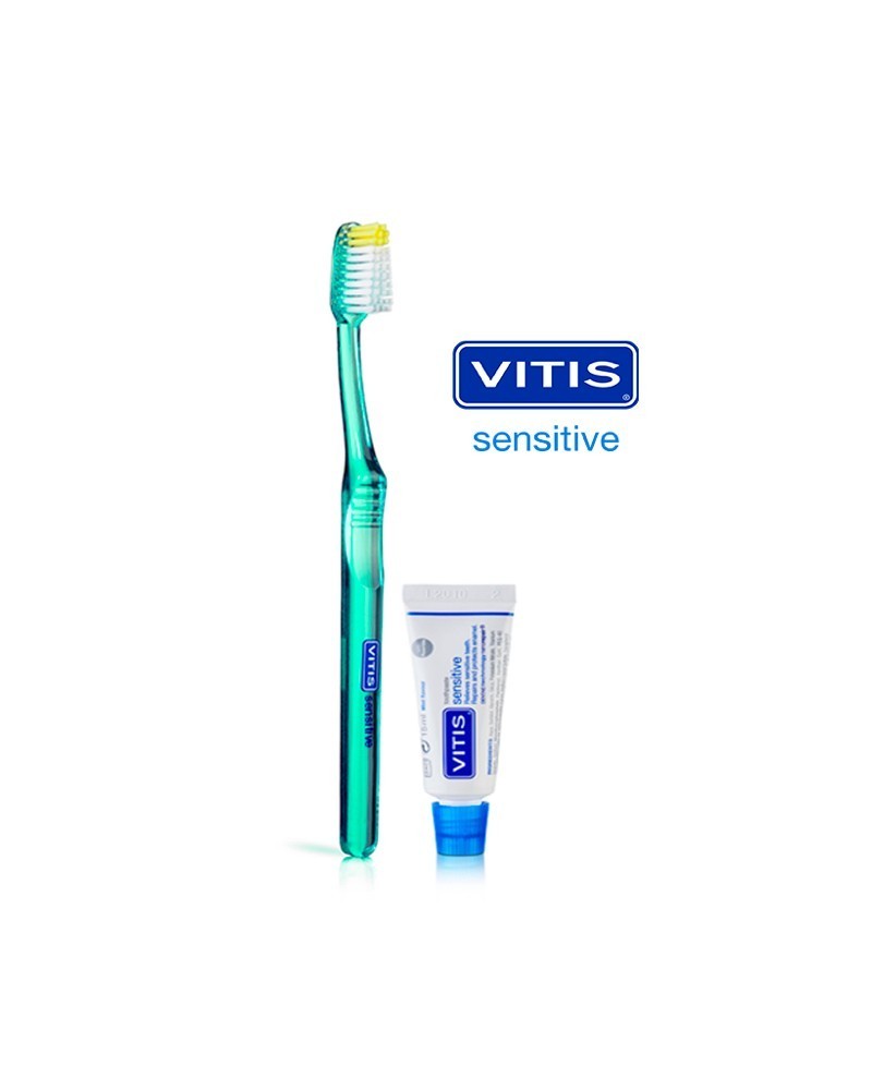 Spazzolino VITIS® sensitive personalizzato
