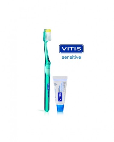 Spazzolino VITIS® sensitive personalizzato